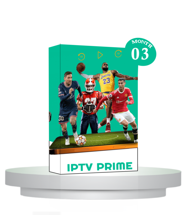 03 Months IPTV