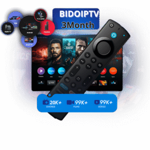 3-Months IPTV Subscription – BidoIPTV